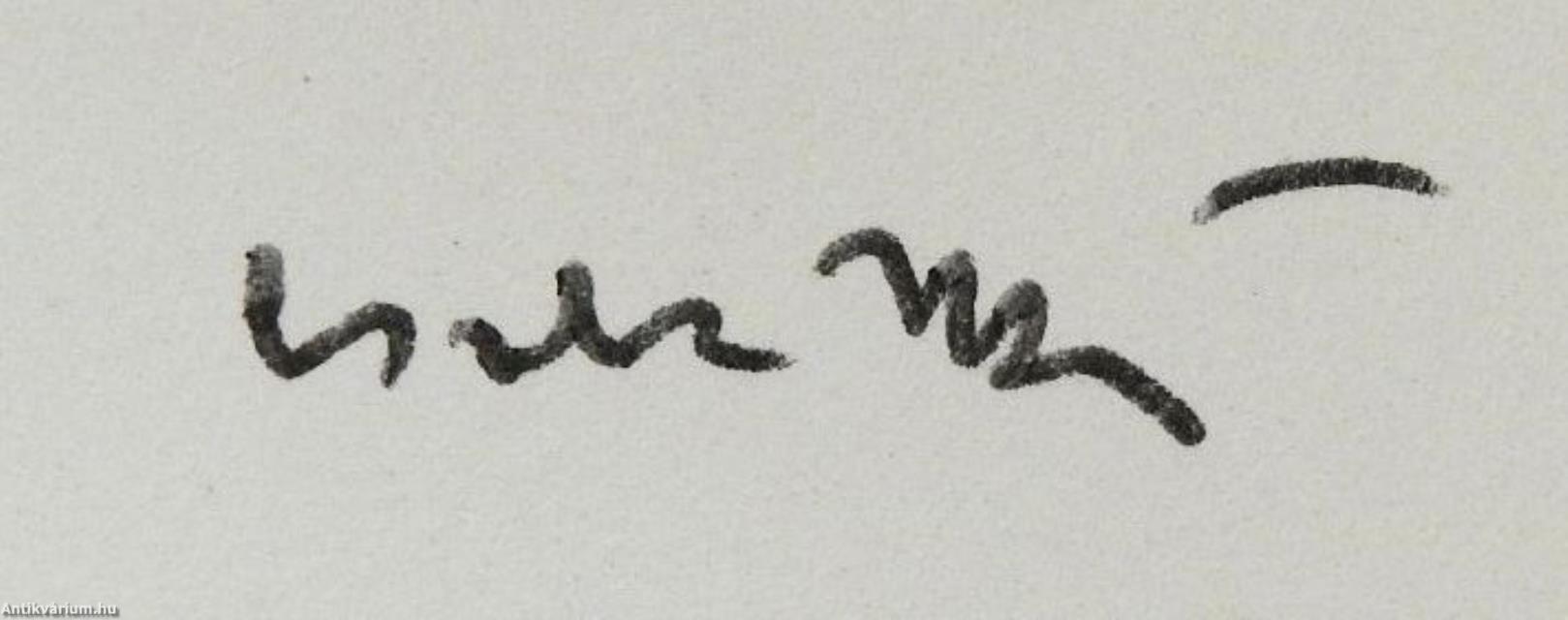 Ma és holnap (dedikált példány)