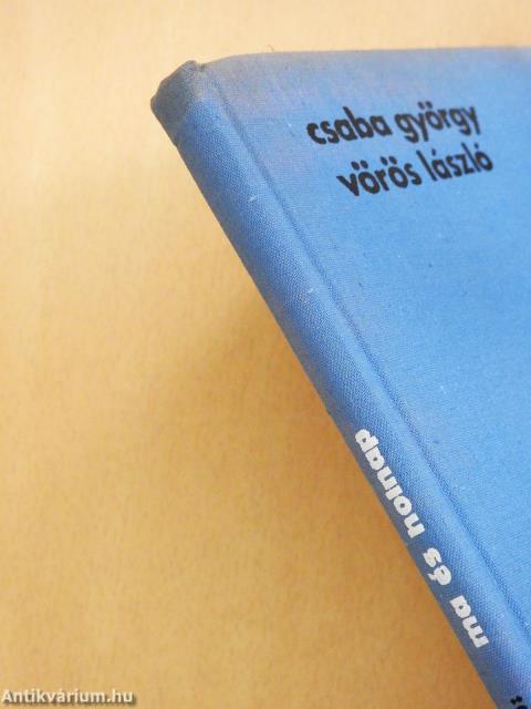 Ma és holnap (dedikált példány)