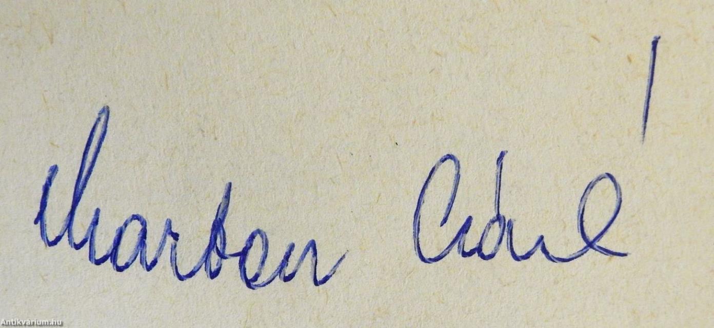 Silver-reed (dedikált példány)