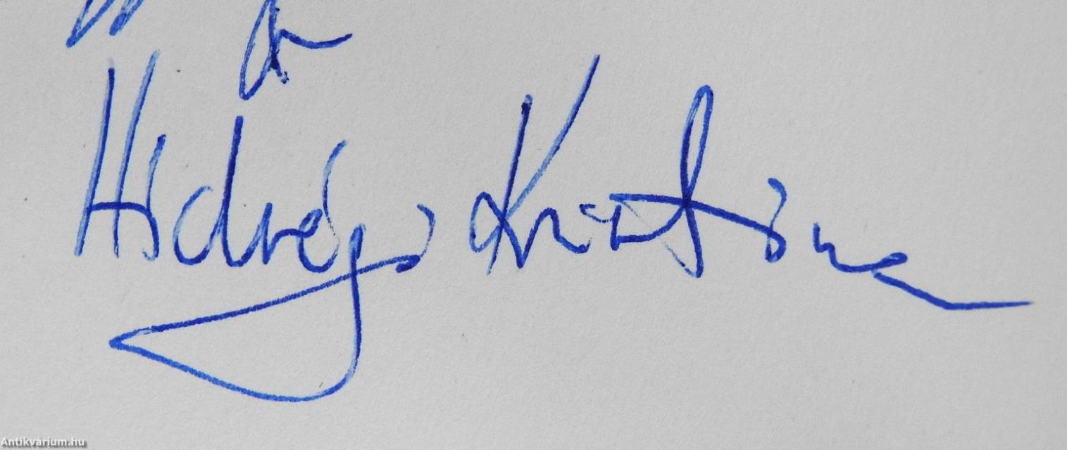 Az utolsó cserkész (kétszeresen dedikált példány)