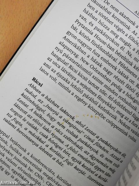 Az utolsó cserkész (kétszeresen dedikált példány)