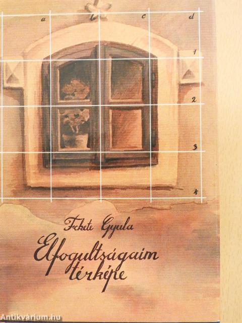 Elfogultságaim térképe (dedikált példány)