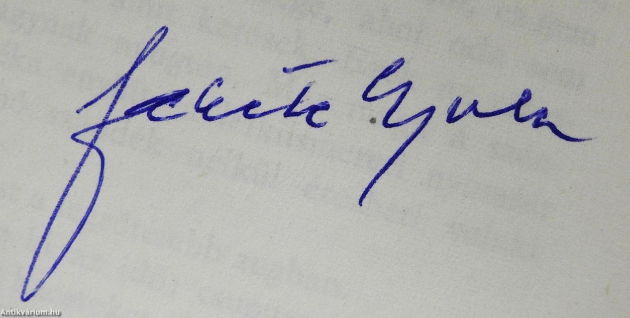 Elfogultságaim térképe (dedikált példány)