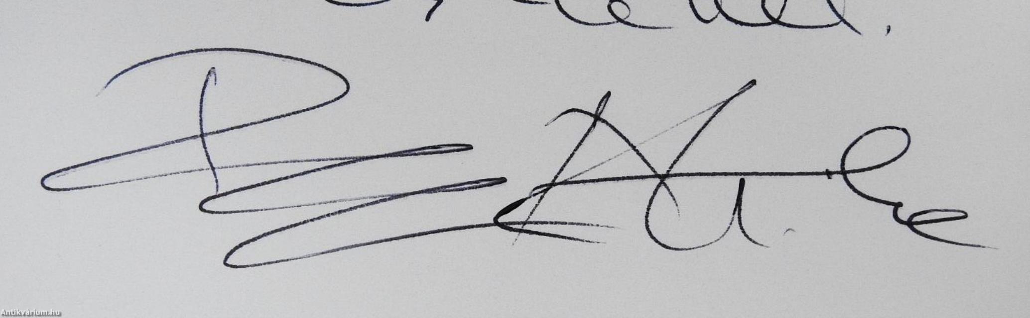 Hol lakik Künikosz? (dedikált példány)