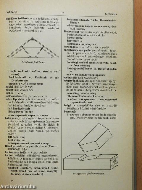 Építőipar IV. (dedikált példány)