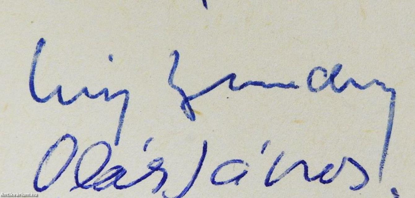 Elérhetetlen föld (dedikált és többszörösen aláírt példány)