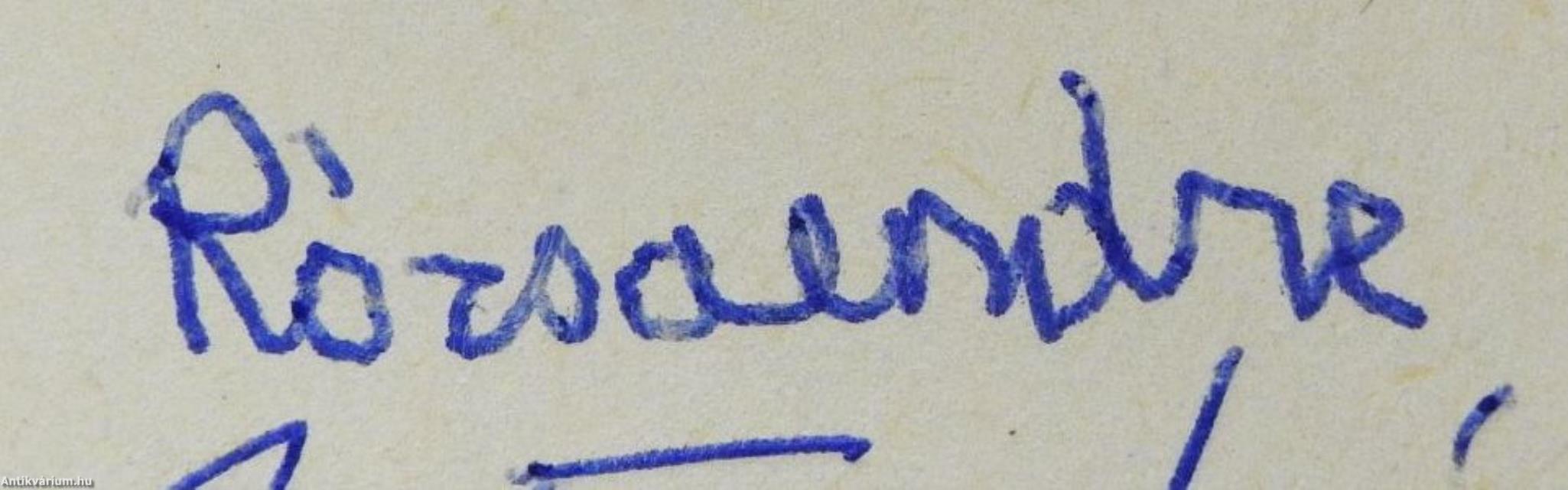 Elérhetetlen föld (dedikált és többszörösen aláírt példány)