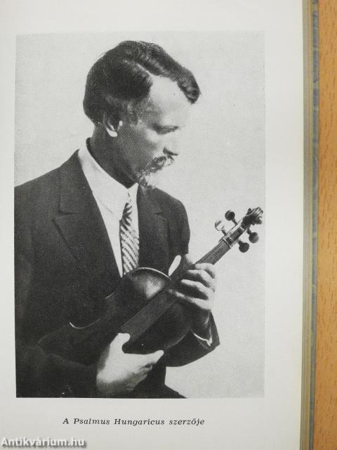 Kodály Zoltán (dedikált példány)