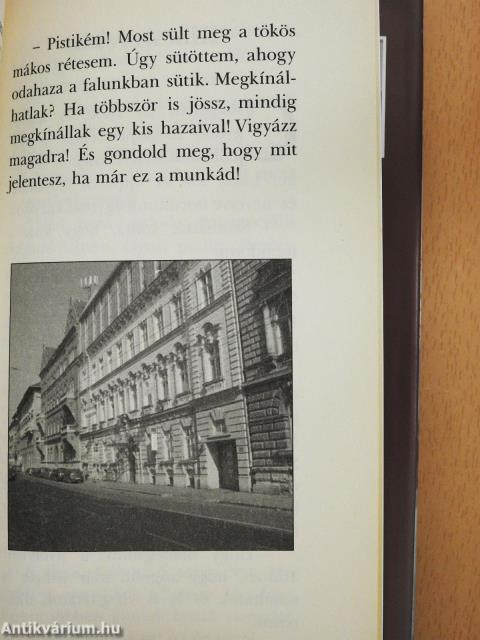 A nyughatatlan (dedikált példány)