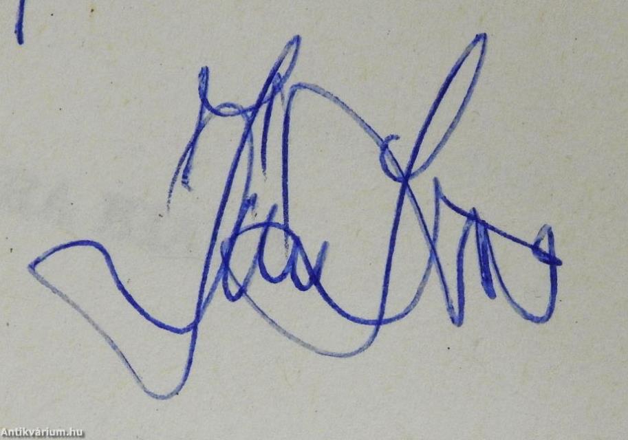 Közép-Európa (dedikált példány)