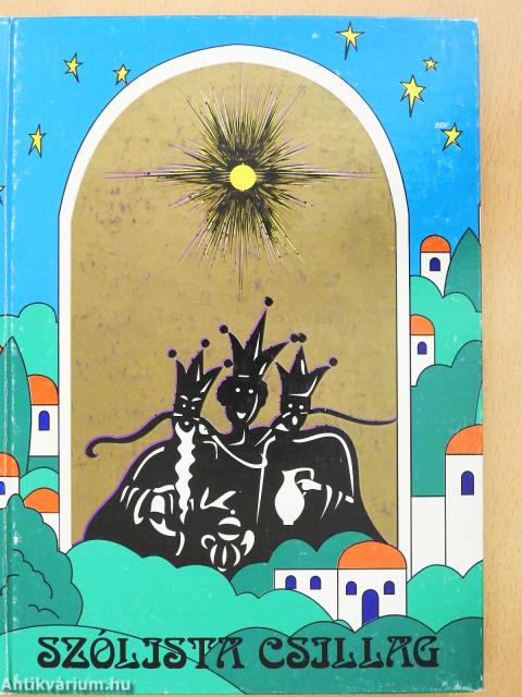 Szólista csillag (dedikált példány)