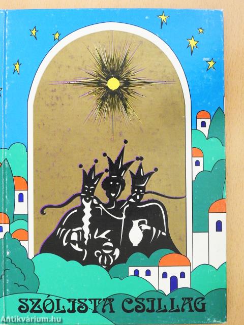 Szólista csillag (dedikált példány)