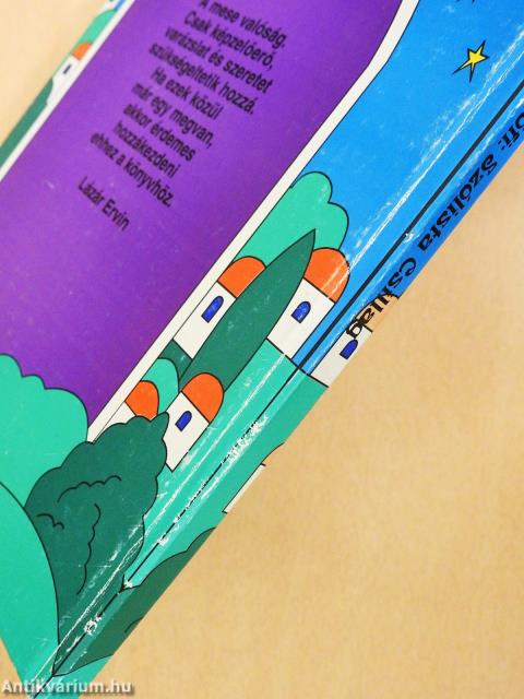 Szólista csillag (dedikált példány)