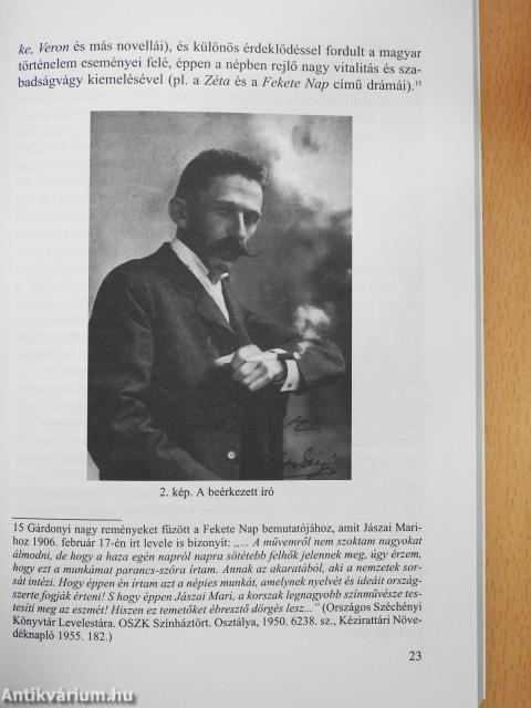 Gárdonyi közelében (dedikált példány)