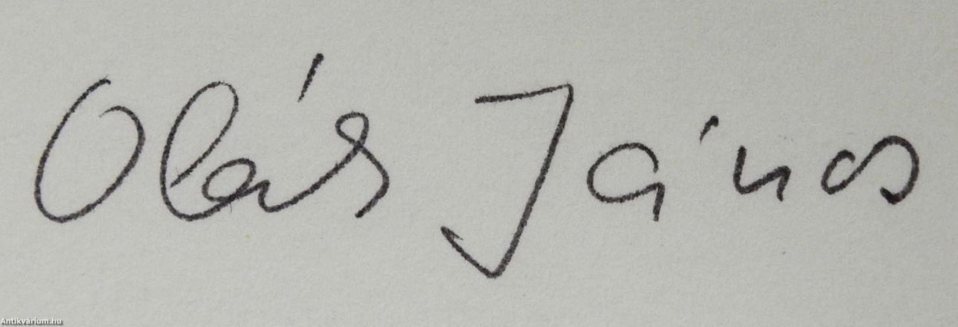 Jel (dedikált példány)