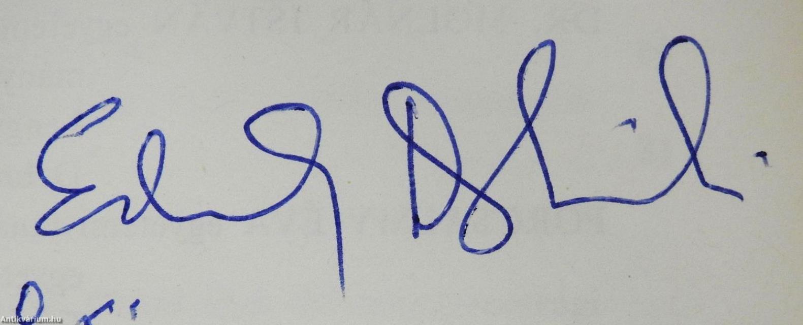 Tanulmányok a magyarországi lengyel emigráció történetéből (dedikált példány)