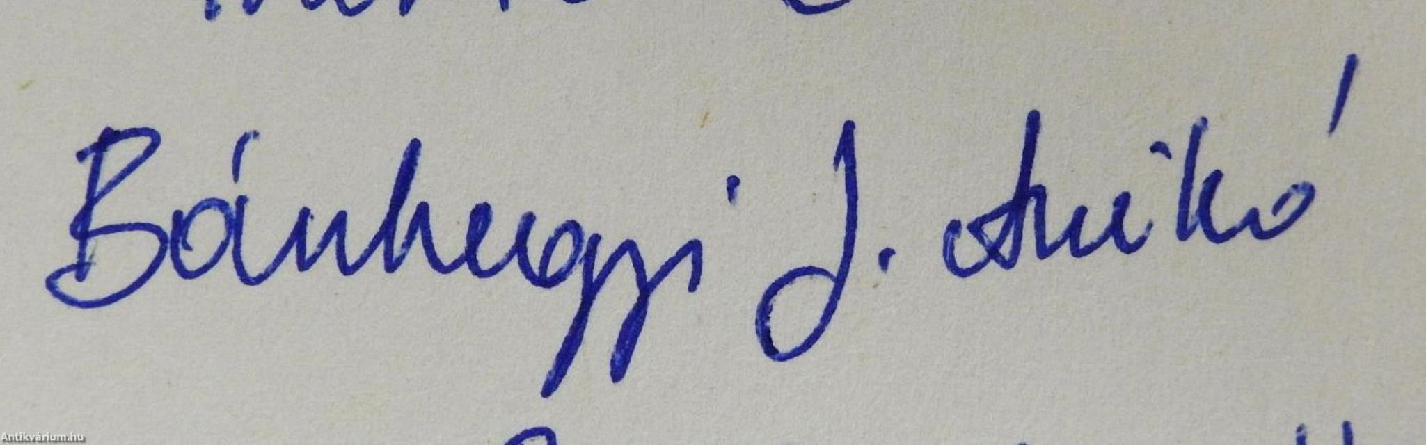 Lélekhez a kulcs (dedikált példány)