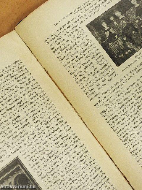 Illustrierte Kunstgeschichte I-II. (gótbetűs)