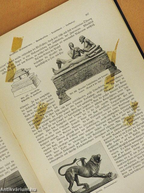 Illustrierte Kunstgeschichte I-II. (gótbetűs)