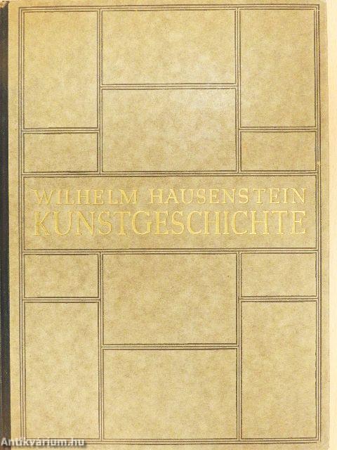 Kunstgeschichte (gótbetűs)