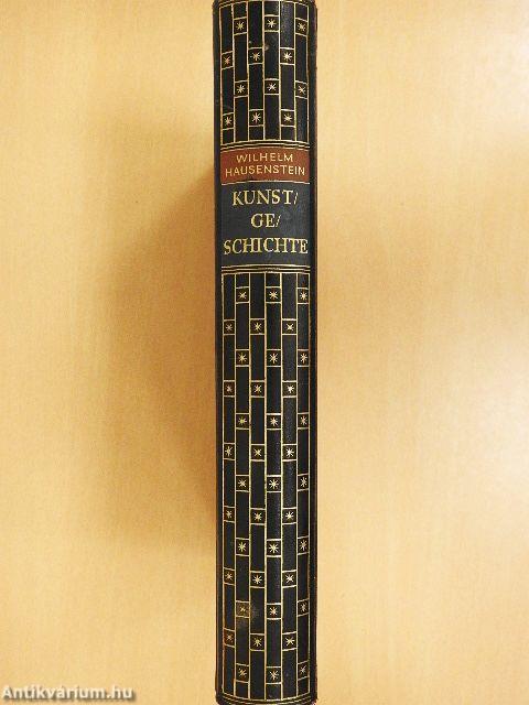 Kunstgeschichte (gótbetűs)