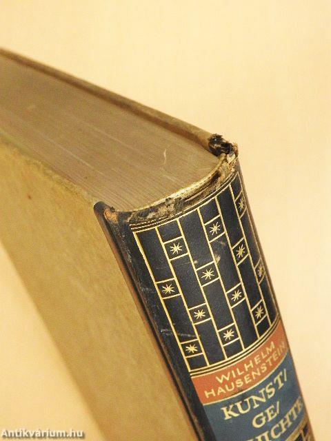 Kunstgeschichte (gótbetűs)