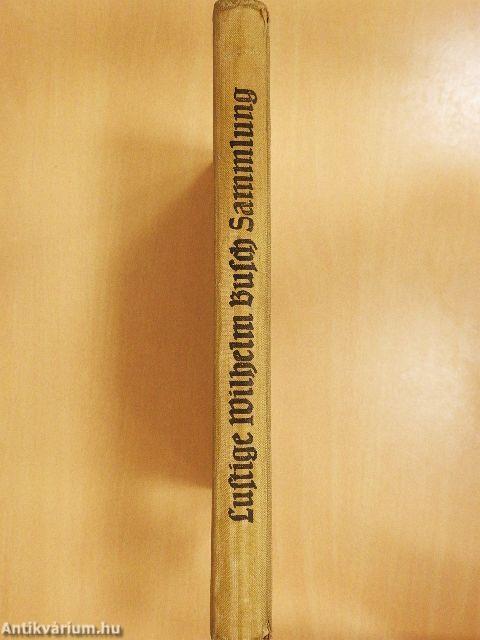 Lustige Wilhelm Busch Sammlung (gótbetűs)