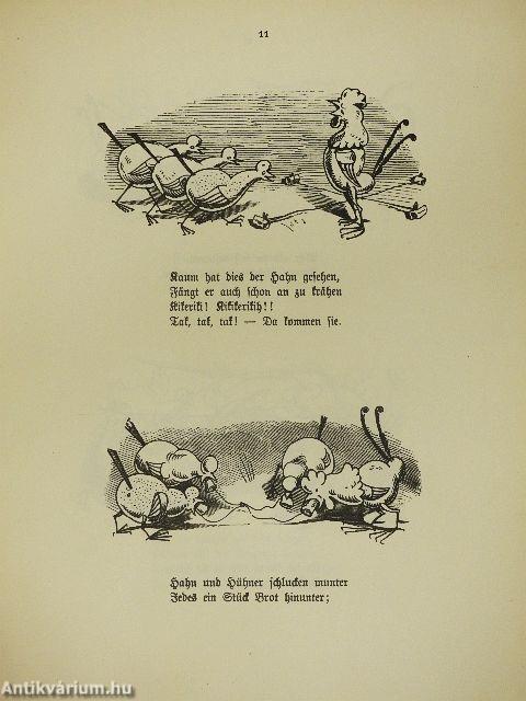 Lustige Wilhelm Busch Sammlung (gótbetűs)