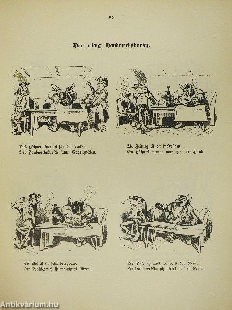 Lustige Wilhelm Busch Sammlung (gótbetűs)