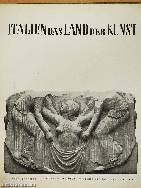 Italien das land der kunst