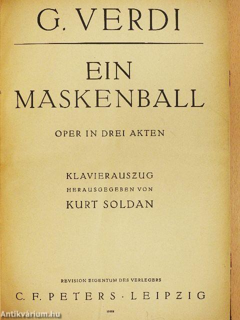 Ein Maskenball