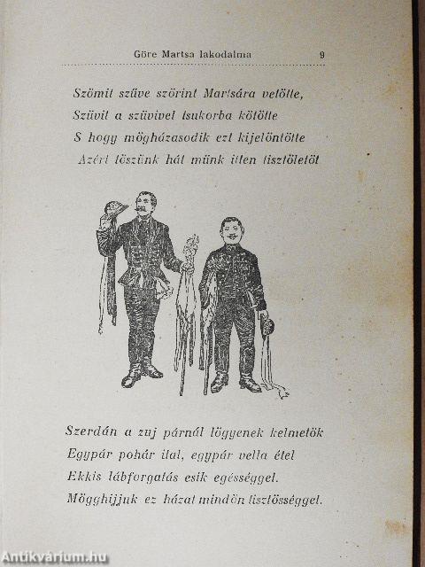 Göre Martsa lakodalma