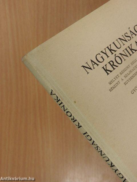 Nagykunsági krónika