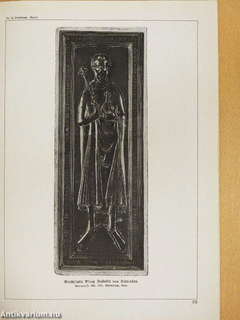 Deutsche Plastik des Mittelalters (gótbetűs)