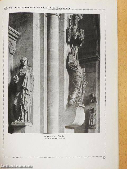 Deutsche Plastik des Mittelalters (gótbetűs)