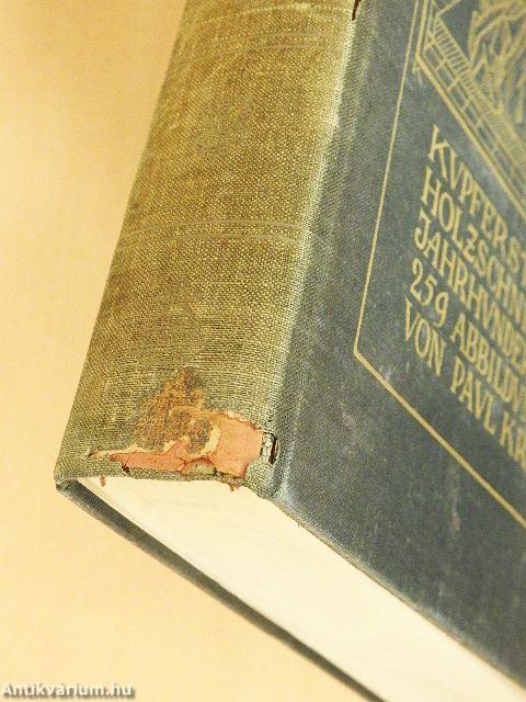 Kupferstich und Holzschnitt in vier Jahrhunderten