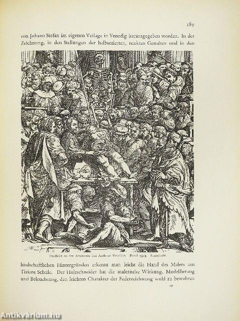 Kupferstich und Holzschnitt in vier Jahrhunderten