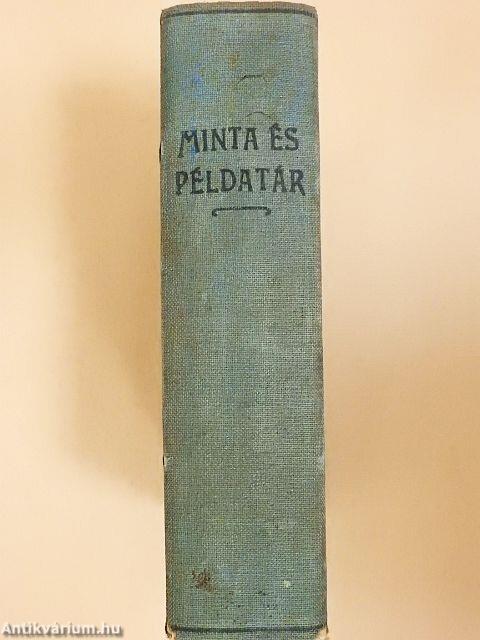 Minta és példatár a községi jegyzők és anyakönyvvezetők által végezhető magánmunkálatokról