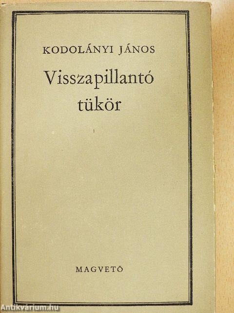 Visszapillantó tükör