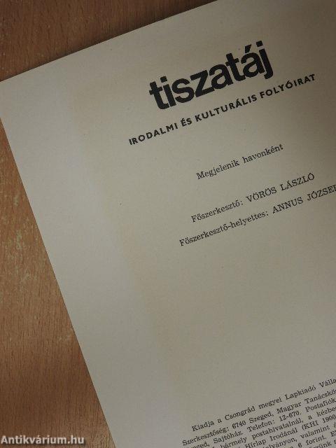Tiszatáj 1977. június