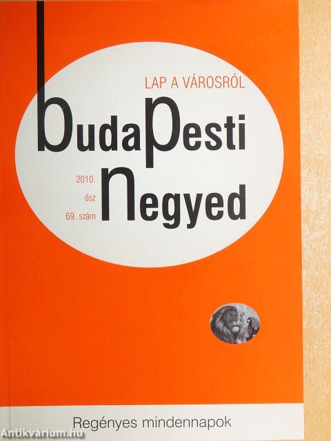 Budapesti negyed 2010. ősz