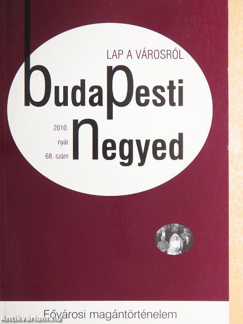 Budapesti negyed 2010. nyár