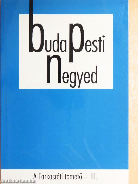 Budapesti Negyed 2003. tél