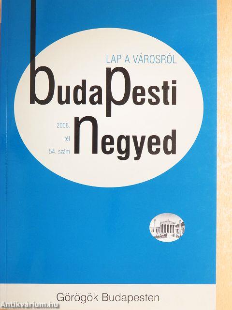 Budapesti negyed 2006. tél