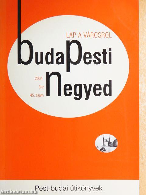 Budapesti Negyed 2004. ősz