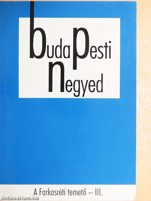 Budapesti Negyed 2003. tél