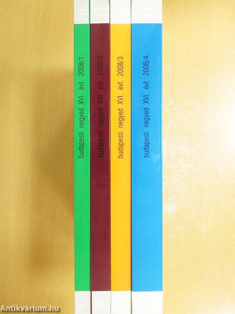Budapesti negyed 2008/1-4.