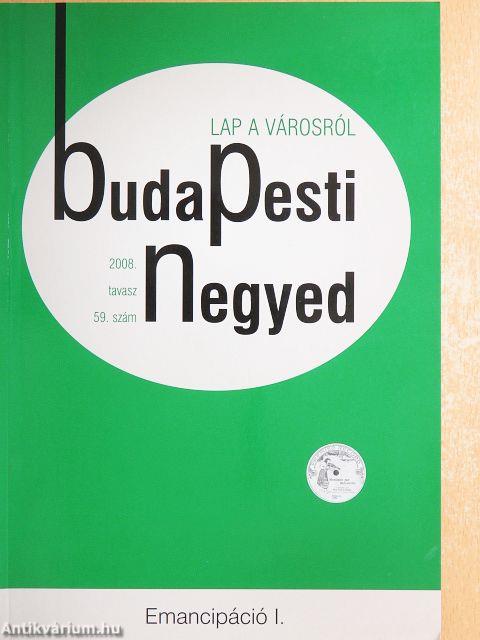 Budapesti negyed 2008/1-4.