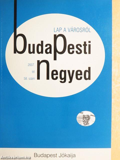 Budapesti negyed 2007. tél