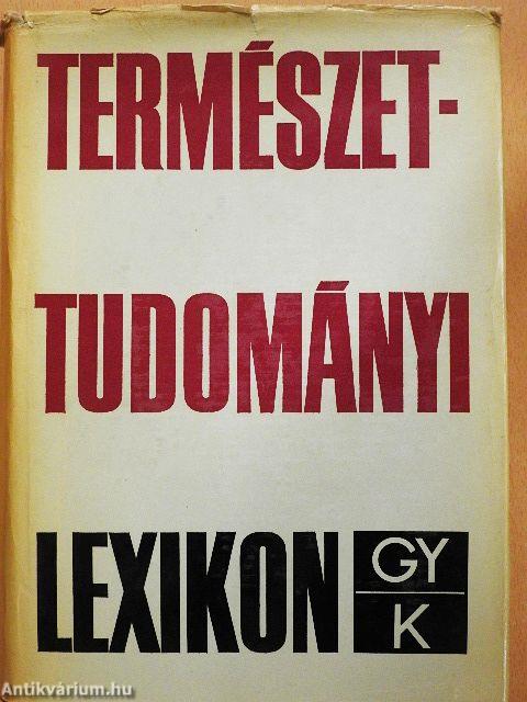 Természettudományi lexikon 3.